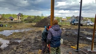 Заказать монтаж винтовых свай в Приморско-Ахтарск - цена под ключ с доставкой от 1845 шт