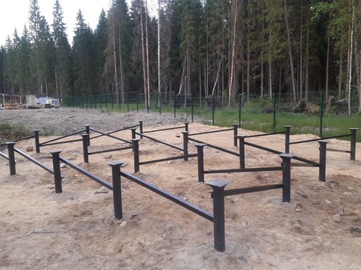 Купить услугу свайное поле в Приморско-ахтарске под ключ от 8712 рублей за м2