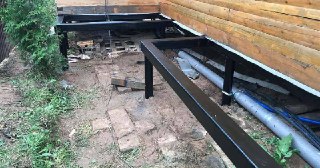 Заказать усиление фундамента винтовыми сваями в Приморско-Ахтарск под ключ от 12299 руб.