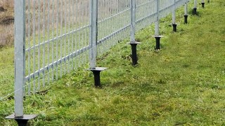 Винтовые сваи для забора купить в Приморско-Ахтарск по оптимальной цене от 2358 руб