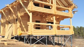 Купить винтовые сваи под дом, чтобы построить дом на сваях в Приморско-Ахтарск цена от 2870 руб