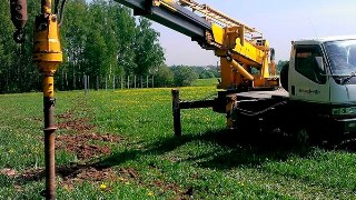 Заказать монтаж винтовых свай в Приморско-Ахтарск - цена под ключ с доставкой от 1845 шт
